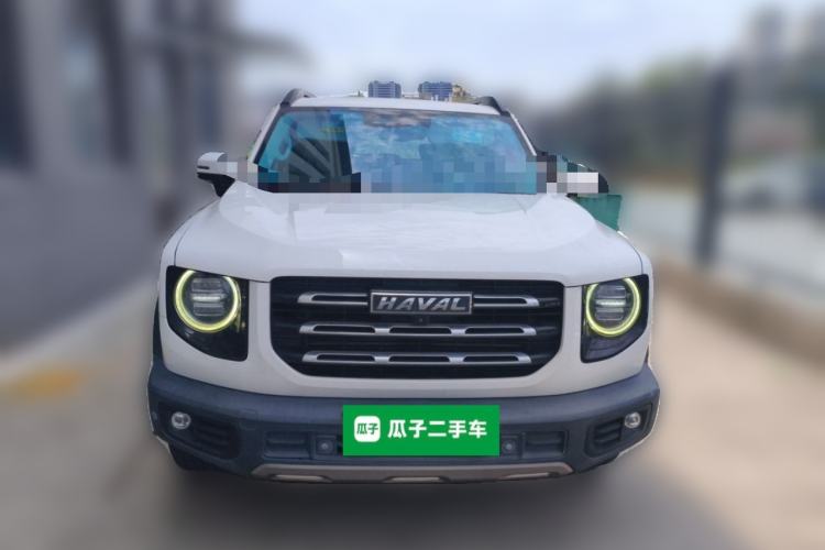 Used Haval DARGO 2021 1.5T DCT Two-Wheel Drive "Mǎquǎn" Edition Front