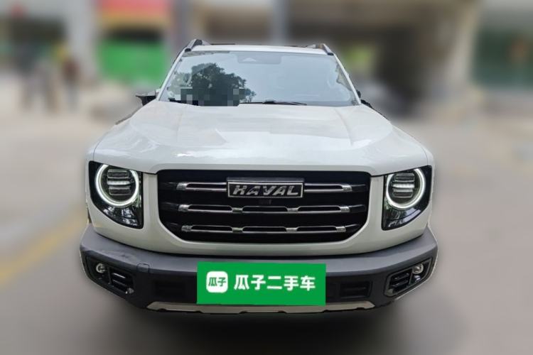 Used Haval DARGO 2021 2.0T DCT Two-Wheel Drive Chinese Mastiff Edition Front