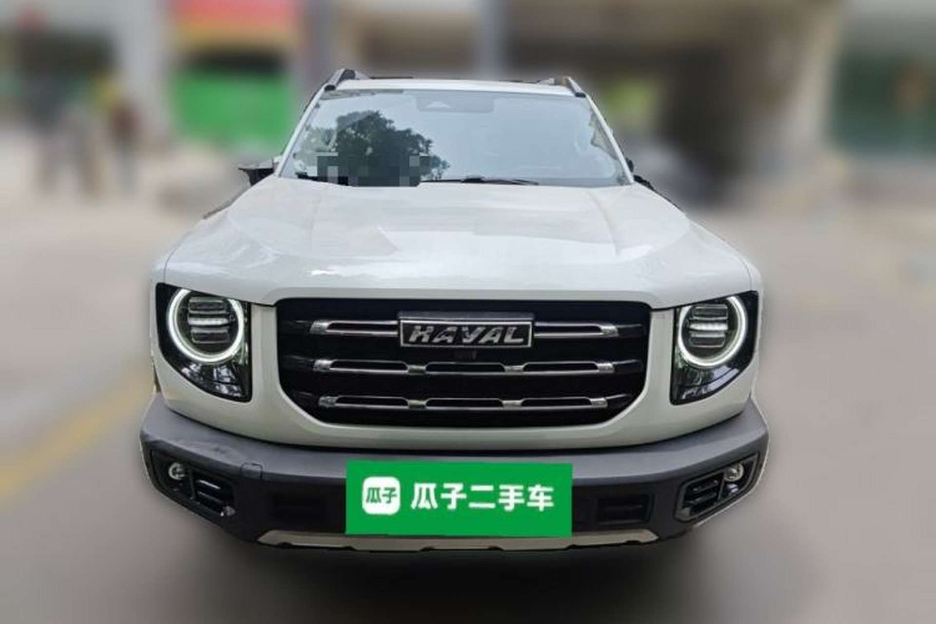 Used Haval DARGO 2021 2.0T DCT Two-Wheel Drive Chinese Mastiff Edition Front