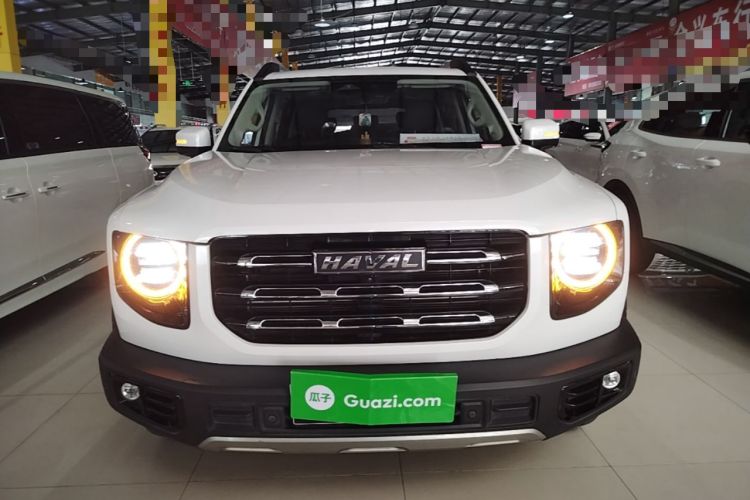 Used Haval DARGO 2021 2.0T DCT Two-Wheel Drive Chinese Mastiff Edition Front