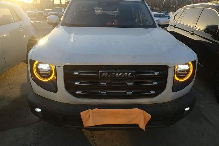 Used Haval DARGO 2021 1.5T DCT Two-Wheel Drive "Mǎquǎn" Edition Front
