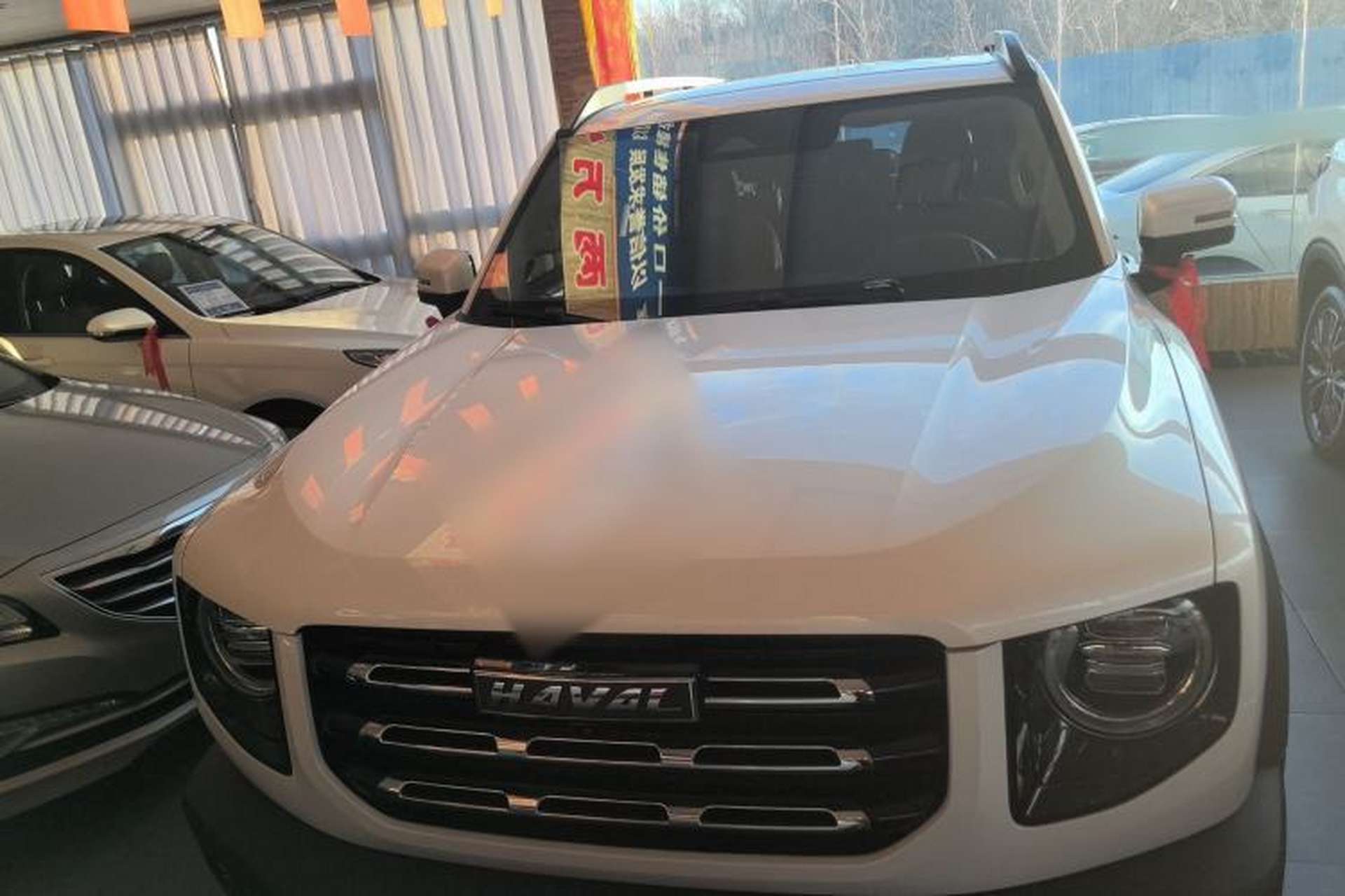 Used Haval DARGO 2021 2.0T DCT Two-Wheel Drive Chinese Mastiff Edition Front