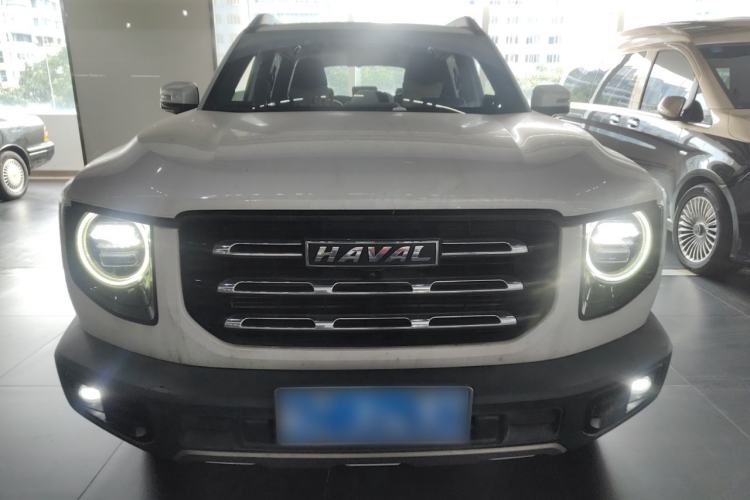 Used Haval DARGO 2021 1.5T DCT Two-Wheel Drive Labrador Edition Front