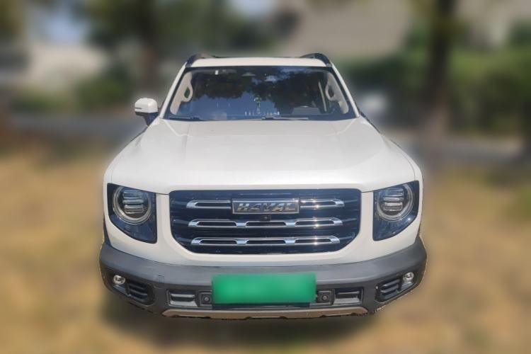 Used Haval DARGO 2021 1.5T DCT Two-Wheel Drive "Wangcai" Edition Front