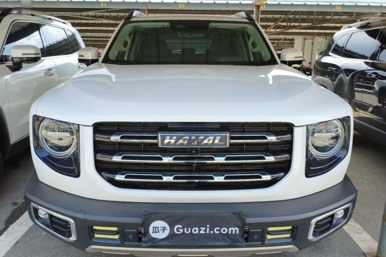 Used Haval DARGO 2021 1.5T DCT Two-Wheel Drive Border Collie Edition Front