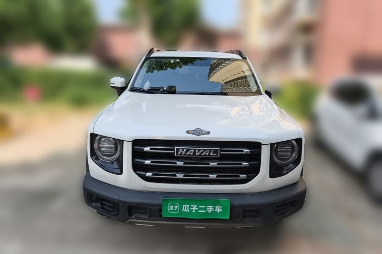 Used Haval DARGO 2021 1.5T DCT Two-Wheel Drive Husky Edition Front