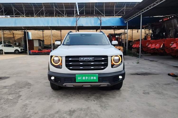 Used Haval DARGO 2021 1.5T DCT Two-Wheel Drive Border Collie Edition Front