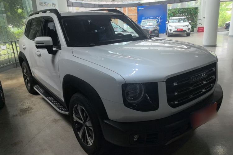 Used Haval DARGO 2021 1.5T DCT Two-Wheel Drive Labrador Edition Front Right 45 Deg