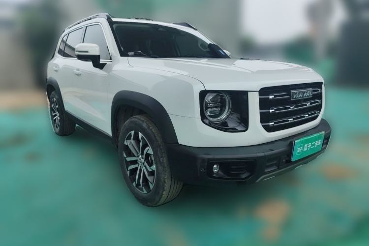 Used Haval DARGO 2021 1.5T DCT Two-Wheel Drive Border Collie Edition Front Right 45 Deg