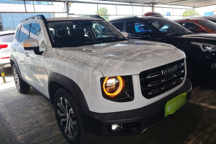Used Haval DARGO 2021 1.5T DCT Two-Wheel Drive Border Collie Edition Front Right 45 Deg