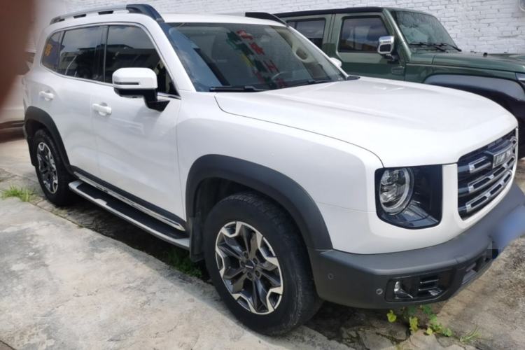 Used Haval DARGO 2021 Revised Version 2.0T DCT Four-Wheel Drive "Hao Tian Que" Edition Front Right 45 Deg