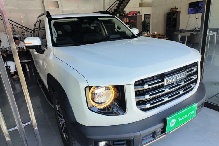 Used Haval DARGO 2021 1.5T DCT Two-Wheel Drive "Mǎquǎn" Edition Front Right 45 Deg