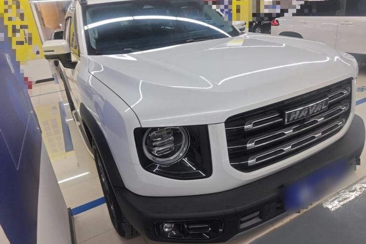 Used Haval DARGO 2021 2.0T DCT 4x4 Chinese Rural Dog Edition Front Right 45 Deg