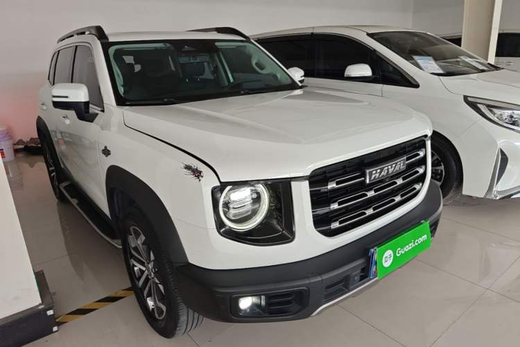 Used Haval DARGO 2021 1.5T DCT Two-Wheel Drive Border Collie - Wangcai Edition Front Right 45 Deg