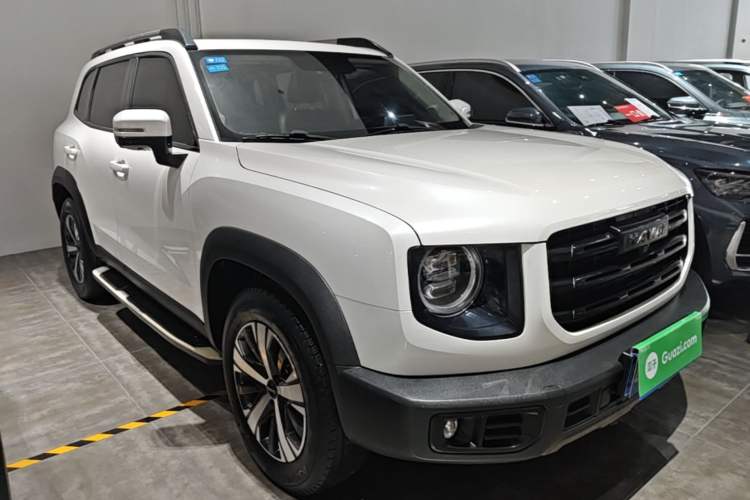 Used Haval DARGO 2021 1.5T DCT Two-Wheel Drive Labrador Edition Front Right 45 Deg