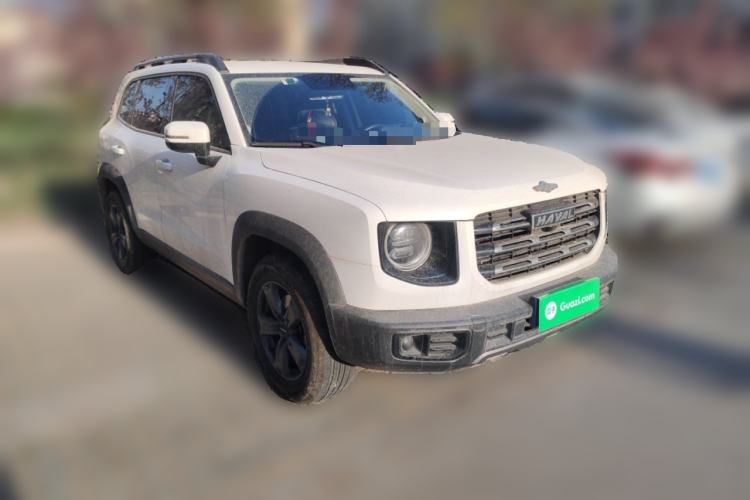 Used Haval DARGO 2021 1.5T DCT Two-Wheel Drive Husky Edition Front Right 45 Deg