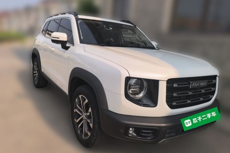 Used Haval DARGO 2021 1.5T DCT Two-Wheel Drive Border Collie Edition Front Right 45 Deg