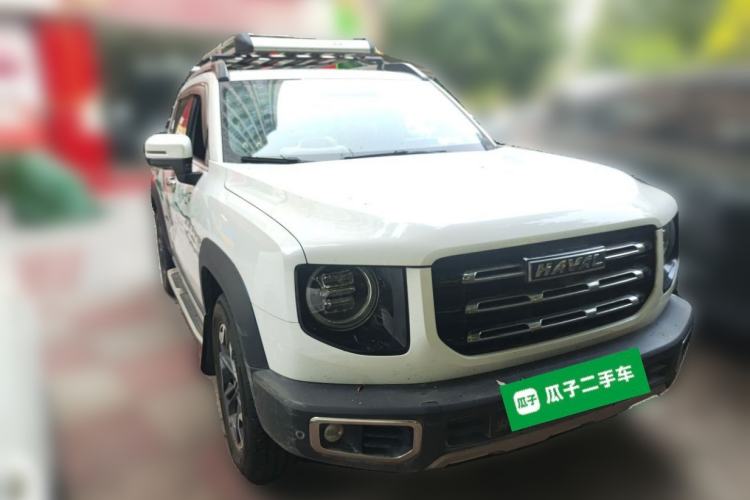 Used Haval DARGO 2021 2.0T DCT 4x4 Chinese Rural Dog Edition Front Right 45 Deg