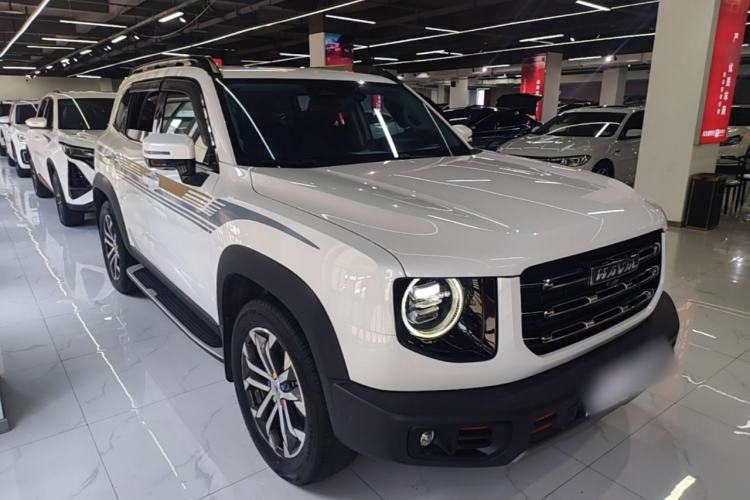Used Haval DARGO 2021 1.5T DCT Two-Wheel Drive "Mǎquǎn" Edition Front Right 45 Deg