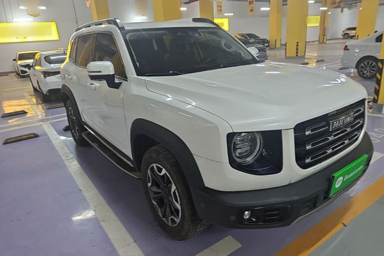 Used Haval DARGO 2021 Revised Version 2.0T DCT Four-Wheel Drive "Hao Tian Que" Edition Front Right 45 Deg