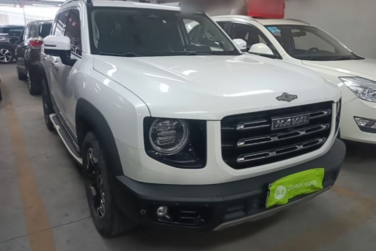 Used Haval DARGO 2021 2.0T DCT 4x4 Chinese Rural Dog Edition Front Right 45 Deg