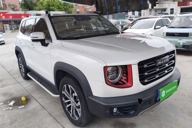 Used Haval DARGO 2021 1.5T DCT Two-Wheel Drive Border Collie Edition Front Right 45 Deg