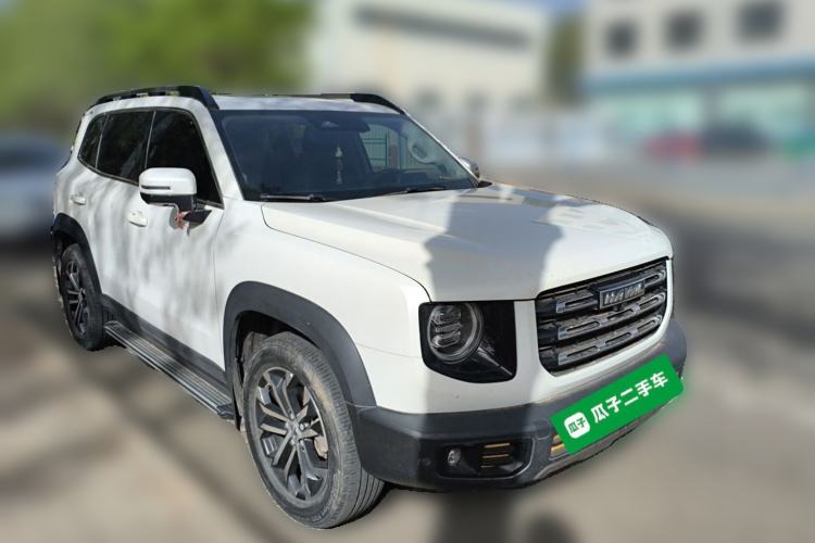 Used Haval DARGO 2021 1.5T DCT Two-Wheel Drive Border Collie Edition Front Right 45 Deg
