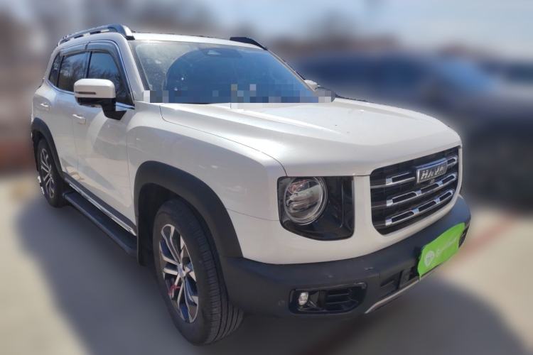 Used Haval DARGO 2021 2.0T DCT Two-Wheel Drive Chinese Mastiff Edition Front Right 45 Deg