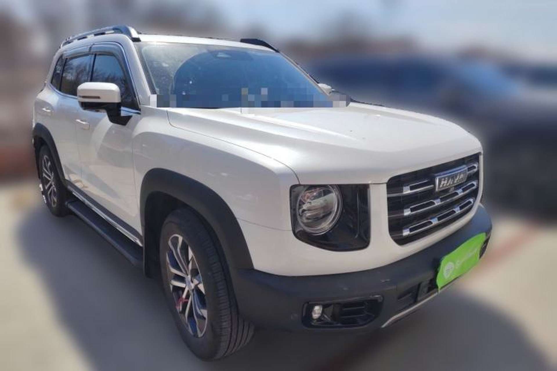 Used Haval DARGO 2021 2.0T DCT Two-Wheel Drive Chinese Mastiff Edition Front Right 45 Deg