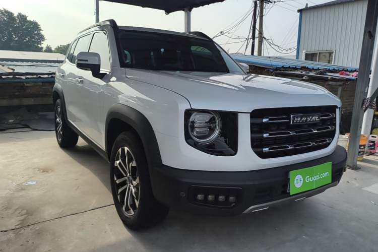 Used Haval DARGO 2021 1.5T DCT Two-Wheel Drive Border Collie Edition Front Right 45 Deg