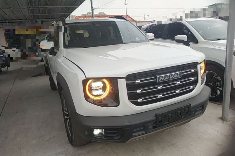 Used Haval DARGO 2021 1.5T DCT Two-Wheel Drive Border Collie Edition Front Right 45 Deg