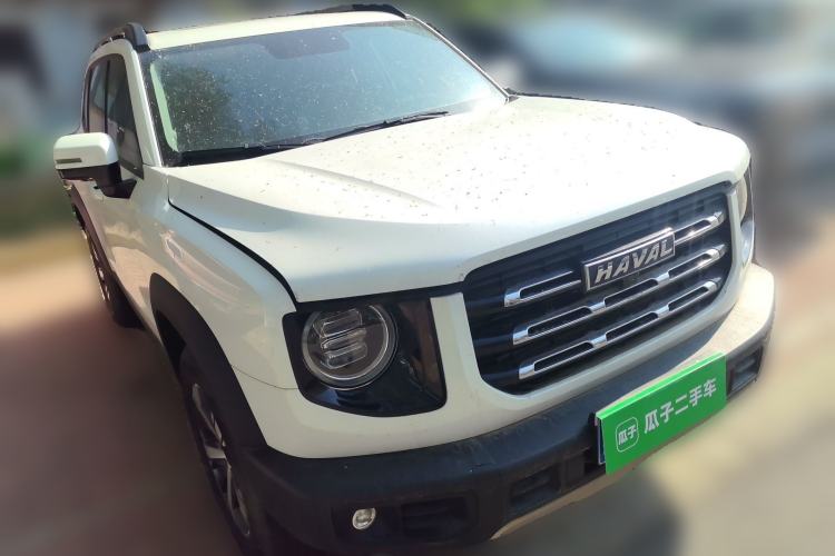 Used Haval DARGO 2021 1.5T DCT Two-Wheel Drive Labrador Edition Front Right 45 Deg