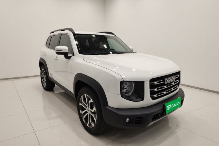 Used Haval DARGO 2021 1.5T DCT Two-Wheel Drive Border Collie Edition Front Right 45 Deg