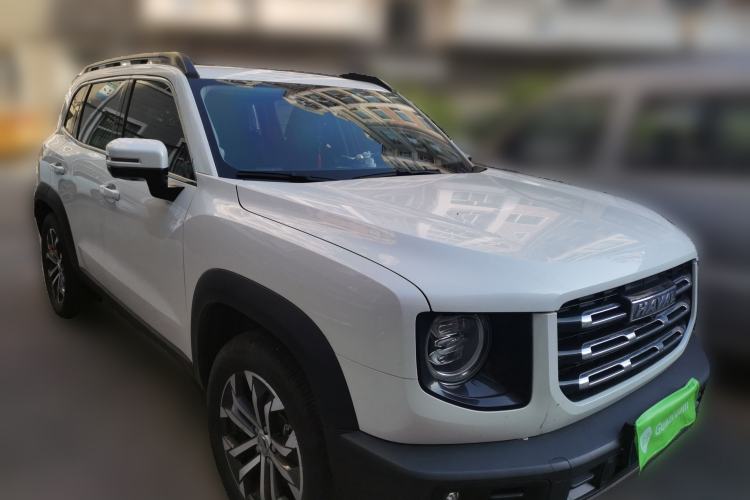 Used Haval DARGO 2021 1.5T DCT Two-Wheel Drive Border Collie Edition Front Right 45 Deg