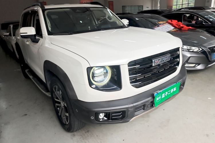 Used Haval DARGO 2021 1.5T DCT Two-Wheel Drive "Mǎquǎn" Edition Front Right 45 Deg