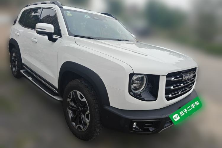 Used Haval DARGO 2021 2.0T DCT All-Wheel-Drive "Hao Tian Quan" Edition Front Right 45 Deg
