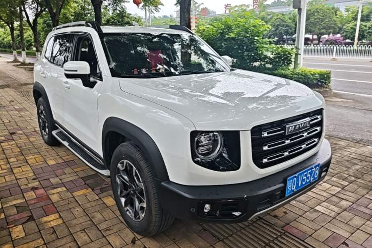 Used Haval DARGO 2021 2.0T DCT 4x4 Chinese Rural Dog Edition Front Right 45 Deg