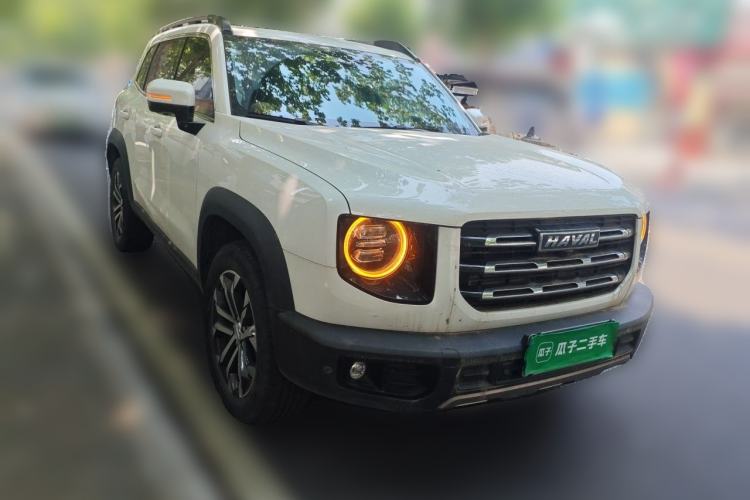 Used Haval DARGO 2021 1.5T DCT Two-Wheel Drive Border Collie Edition Front Right 45 Deg