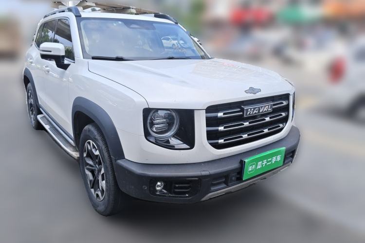Used Haval DARGO 2021 2.0T DCT 4x4 Chinese Rural Dog Edition Front Right 45 Deg