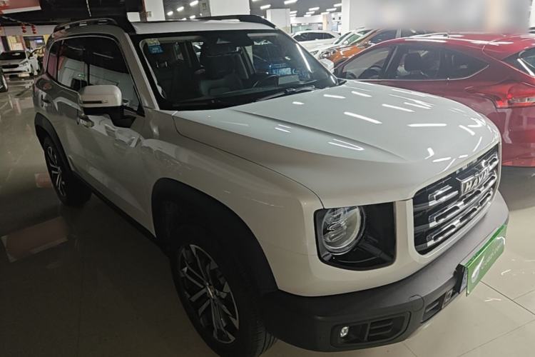 Used Haval DARGO 2021 1.5T DCT Two-Wheel Drive Border Collie - Wangcai Edition Front Right 45 Deg