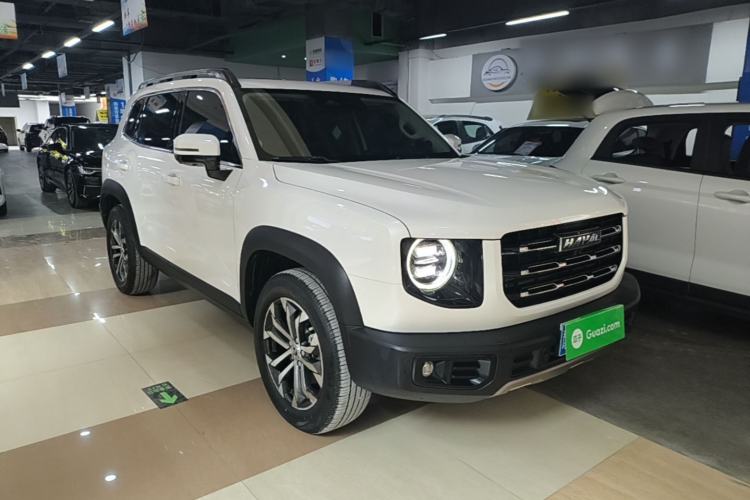 Used Haval DARGO 2021 1.5T DCT Two-Wheel Drive Border Collie - Wangcai Edition Front Right 45 Deg