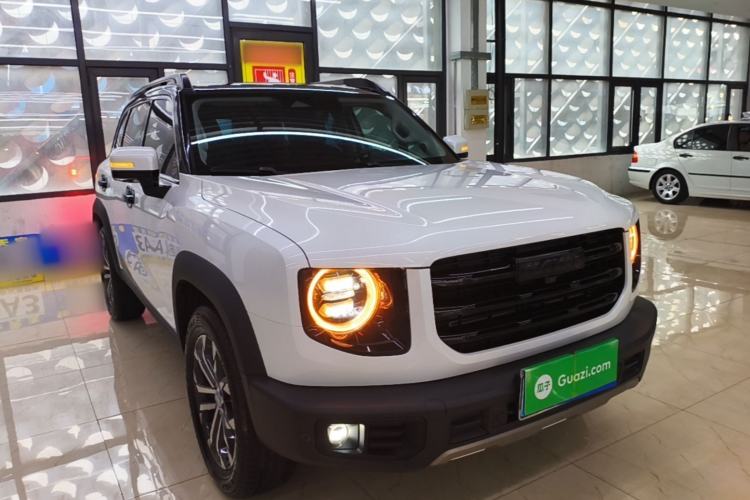 Used Haval DARGO 2021 1.5T DCT Two-Wheel Drive Border Collie - Wangcai Edition Front Right 45 Deg