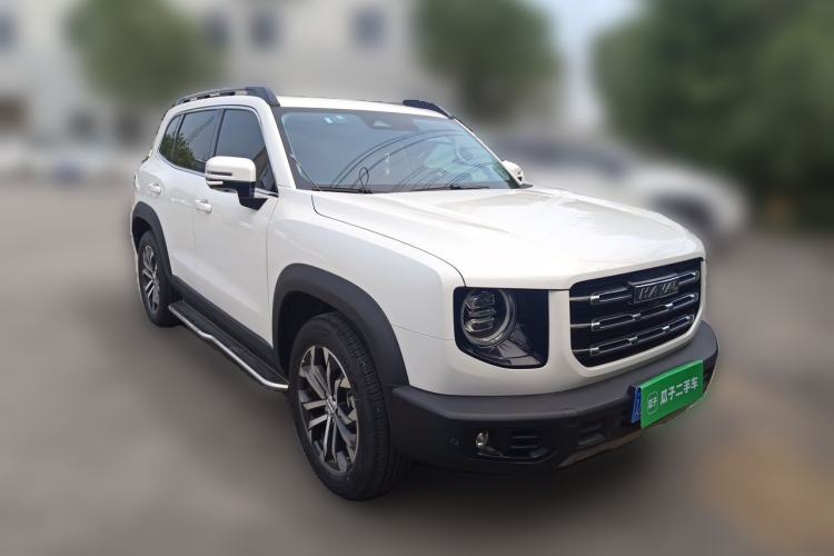 Used Haval DARGO 2021 1.5T DCT Two-Wheel Drive Border Collie Edition Front Right 45 Deg