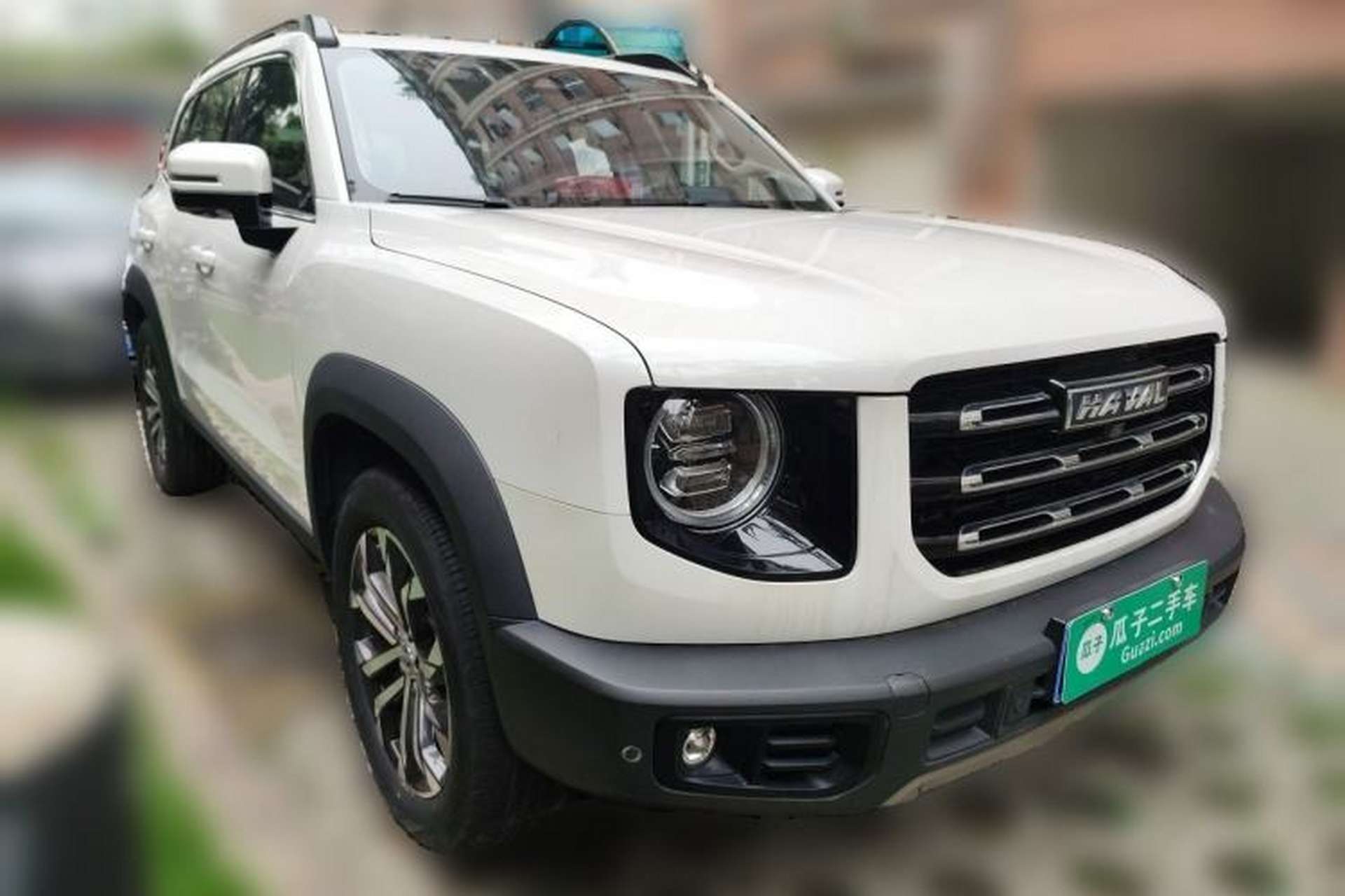 Used Haval DARGO 2021 1.5T DCT Two-Wheel Drive Border Collie - Wangcai Edition Front Right 45 Deg