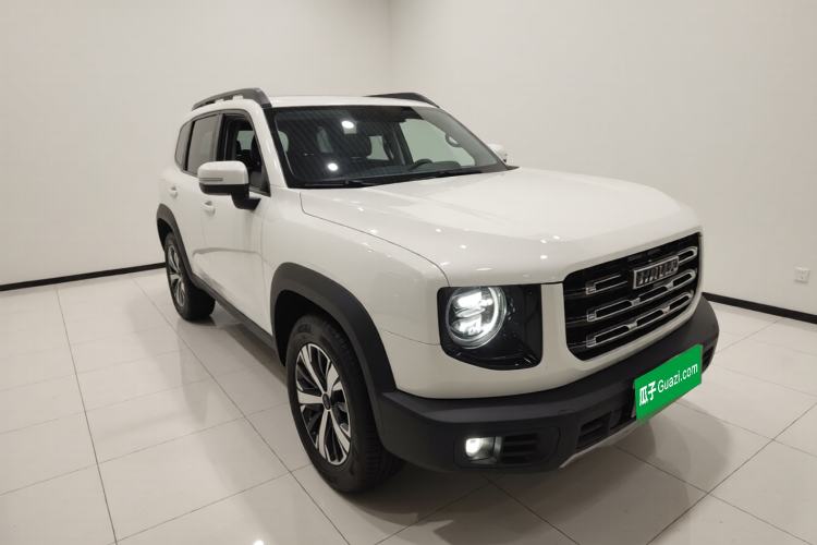 Used Haval DARGO 2021 1.5T DCT Two-Wheel Drive Labrador Edition Front Right 45 Deg