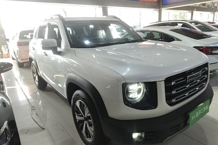 Used Haval DARGO 2021 1.5T DCT Two-Wheel Drive Labrador Edition Front Right 45 Deg
