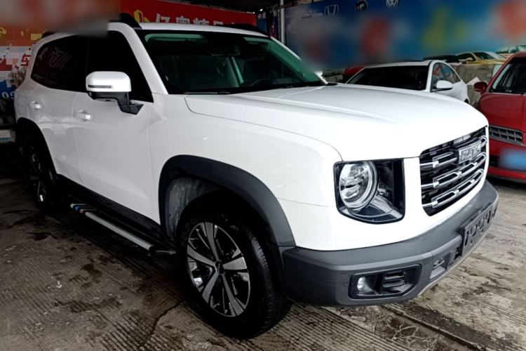 Used Haval DARGO 2021 1.5T DCT Two-Wheel Drive Labrador Edition Front Right 45 Deg