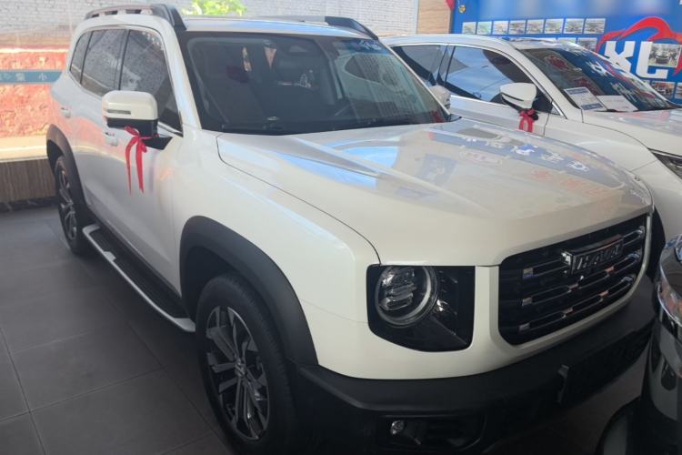 Used Haval DARGO 2021 1.5T DCT Two-Wheel Drive "Mǎquǎn" Edition Front Right 45 Deg