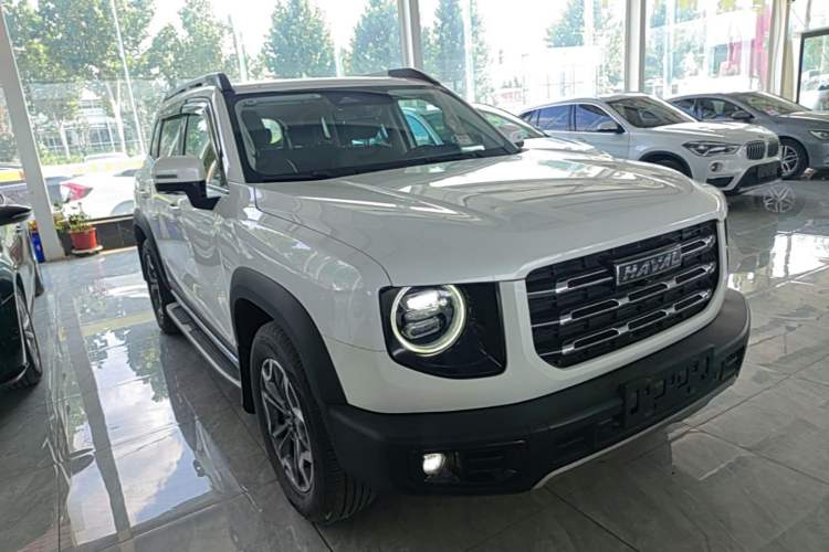 Used Haval DARGO 2021 2.0T DCT 4x4 Chinese Rural Dog Edition Front Right 45 Deg