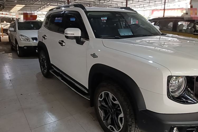 Used Haval DARGO 2021 2.0T DCT All-Wheel-Drive "Hao Tian Quan" Edition Front Right 45 Deg